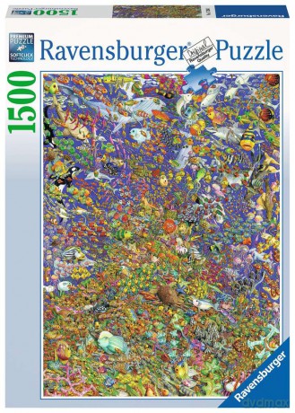 RAVENSBURGER 2D 1500 el. Rafa koralowa 17264 [PUZZLE]