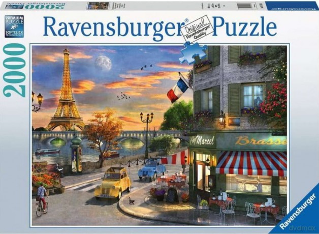 RAVENSBURGER 2D 2000 el. Malowidło 16716 [PUZZLE]