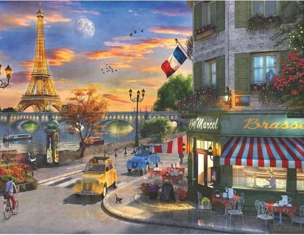 RAVENSBURGER 2D 2000 el. Malowidło 16716 [PUZZLE]