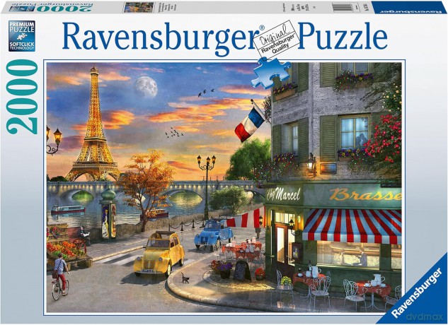RAVENSBURGER 2D 2000 el. Malowidło 16716 [PUZZLE]