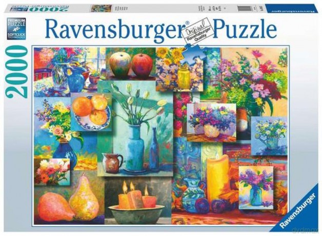 RAVENSBURGER 2D 2000 el. Piękno spokojnego życia 16954 [PUZZLE]