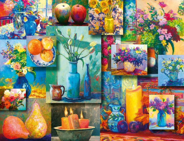 RAVENSBURGER 2D 2000 el. Piękno spokojnego życia 16954 [PUZZLE]