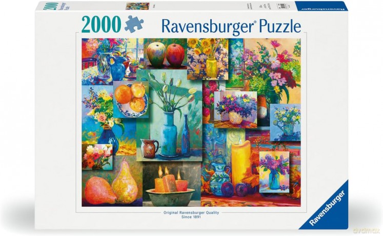 RAVENSBURGER 2D 2000 el. Piękno spokojnego życia 16954 [PUZZLE]