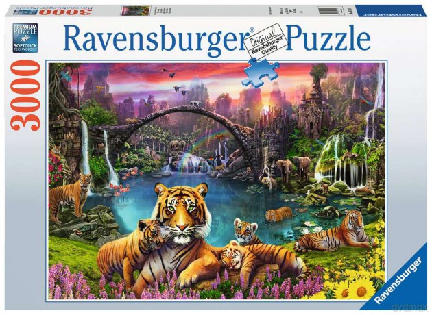 RAVENSBURGER 2D 3000 el. Dzika natura z kwiatami 16719 [PUZZLE]