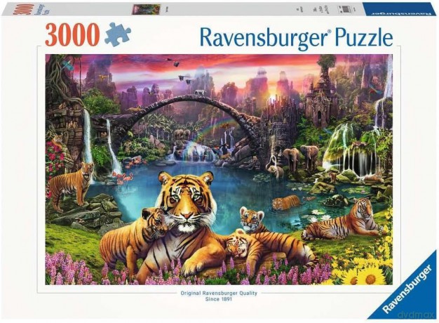 RAVENSBURGER 2D 3000 el. Dzika natura z kwiatami 16719 [PUZZLE]