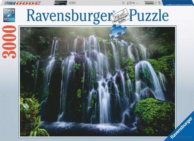 RAVENSBURGER 2D 3000 el. Wodospady 17116 [PUZZLE]