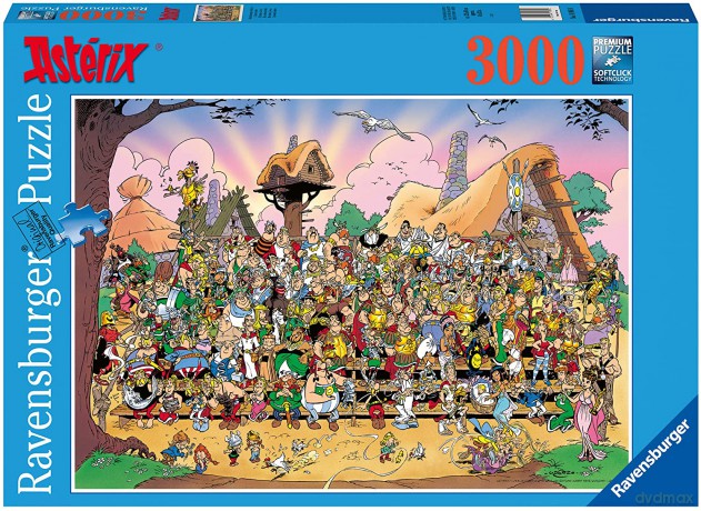 RAVENSBURGER 2D 3000 el. Wszechświat Asterixa 14981 [PUZZLE]