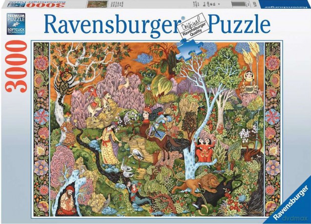 RAVENSBURGER 2D 3000 el. Znaki słońca 17135 [PUZZLE]