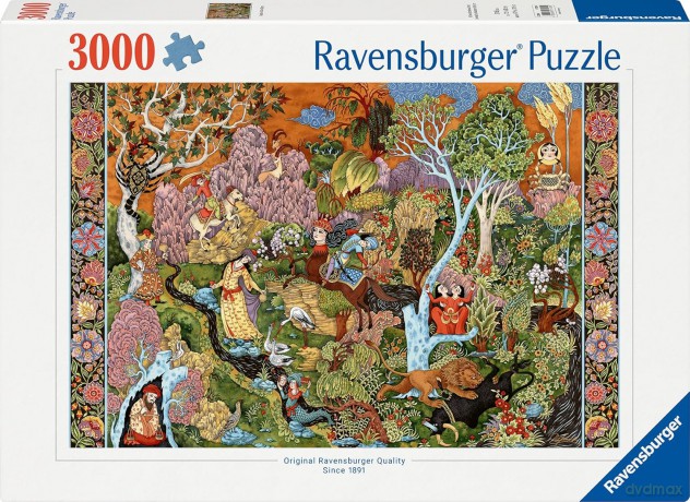 RAVENSBURGER 2D 3000 el. Znaki słońca 17135 [PUZZLE]