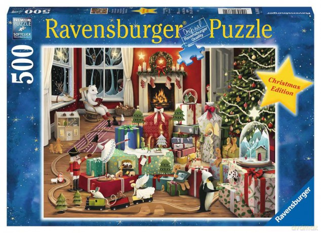 RAVENSBURGER 500 el. W święta 16862 [PUZZLE]