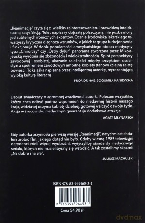 Reanimacja wyd 2 - Danuta Mikołajewska [KSIĄŻKA]