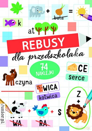 Rebusy dla przedszkolaka [KSIĄŻKA]
