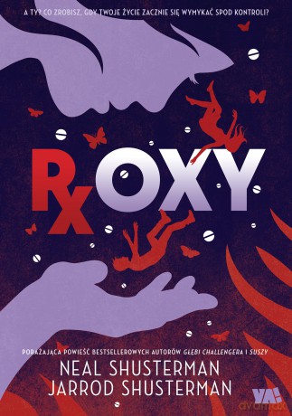 Roxy - Neal Shusterman, Jarrod Shusterman [KSIĄŻKA]