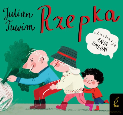 Rzepka - Julian Tuwim [KSIĄŻKA]