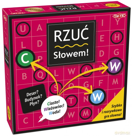 Rzuć słowem! [GRA]