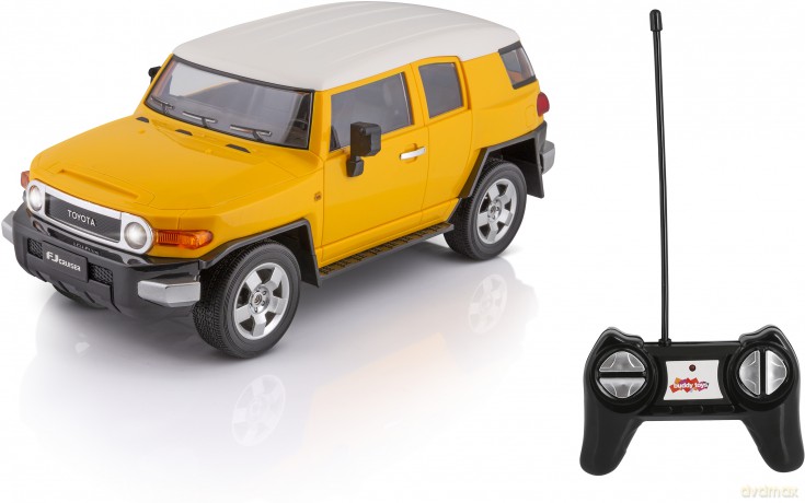 Samochód zdalnie sterowany FJ Cruiser BRC 12.211