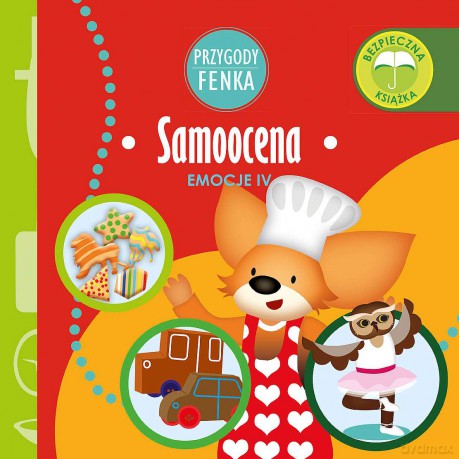 Samoocena. Emocje. Przygody Fenka - Dominika Gałka [KSIĄŻKA]