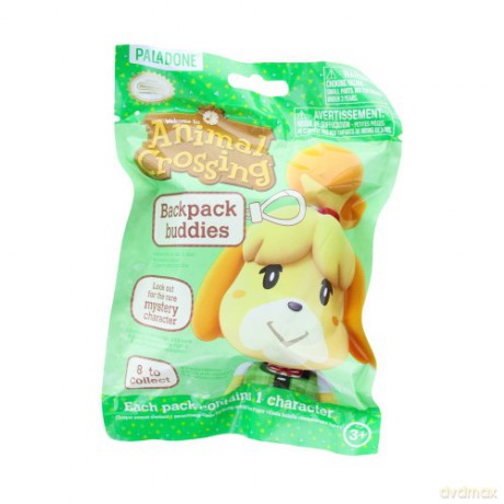 Saszetka z figurką Animal Crossing 1 sztuka mix [FIGURKA]