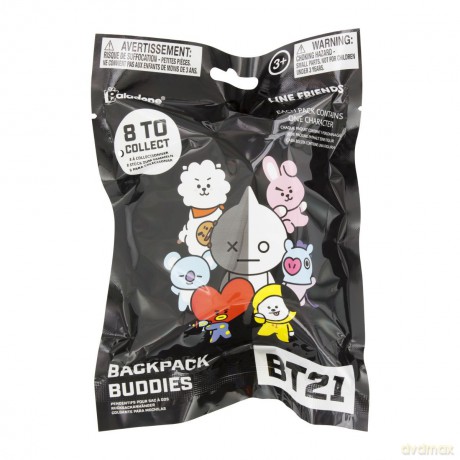 Saszetka z figurką BT21 1 sztuka mix [FIGURKA]