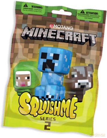 Saszetka z figurką Minecraft 1 sztuka mix [FIGURKA]