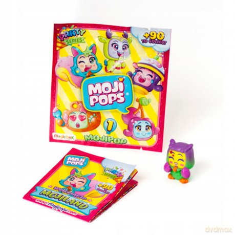 Saszetka z figurką MojiPops 1 sztuka mix [FIGURKA]
