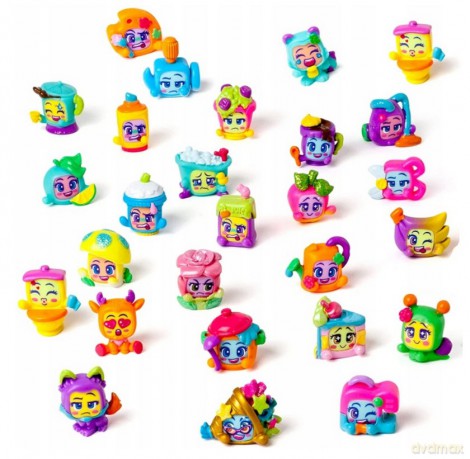 Saszetka z figurką MojiPops 1 sztuka mix [FIGURKA]
