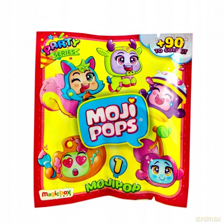 Saszetka z figurką MojiPops 1 sztuka mix [FIGURKA]