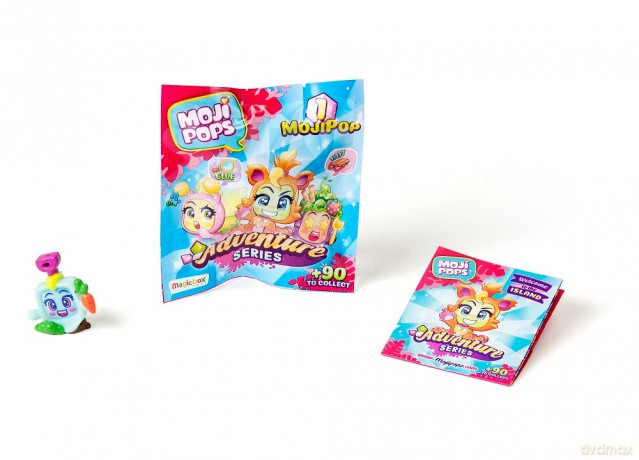 Saszetka z figurką MojiPops 1 sztuka mix [FIGURKA]