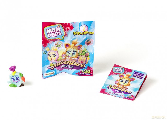 Saszetka z figurką MojiPops 1 sztuka mix [FIGURKA]