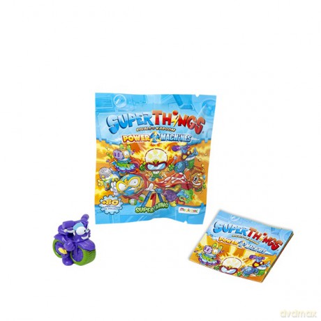 Saszetka z figurką SuperThings Power Machines seria2 1 sztuka mix [FIGURKA]