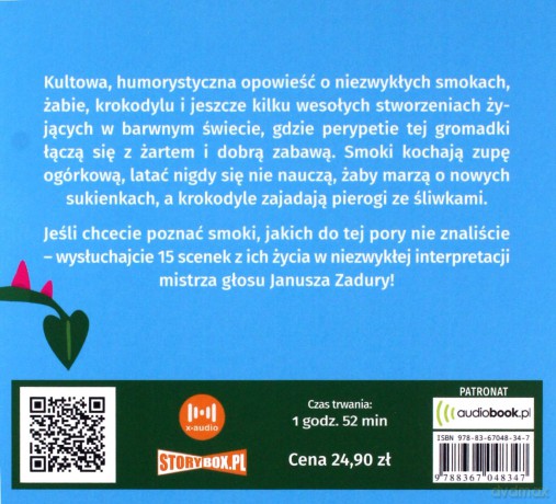 Sceny z życia smoków - Beata Krupska [AUDIOBOOK]