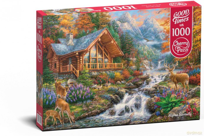 CHERRY PAZZI 1000 el. Alpine Serenity [PUZZLE]