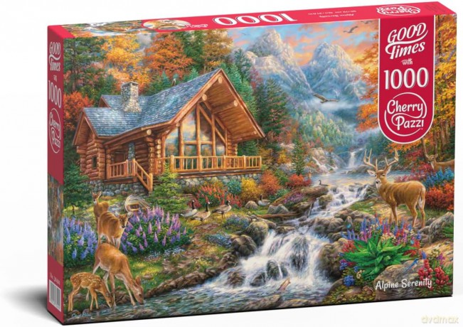 CHERRY PAZZI 1000 el. Alpine Serenity [PUZZLE]