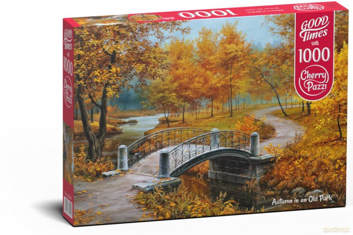 CHERRY PAZZI 1000 el. Autumn in an old park [PUZZLE]