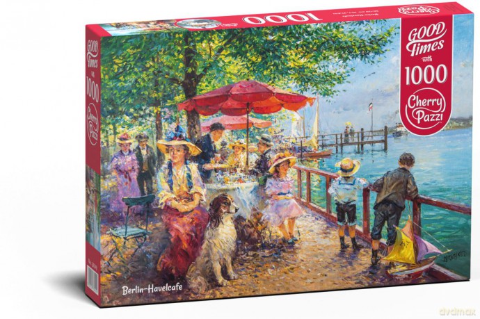 CHERRY PAZZI 1000 el. Berlin-Havelcafe [PUZZLE]