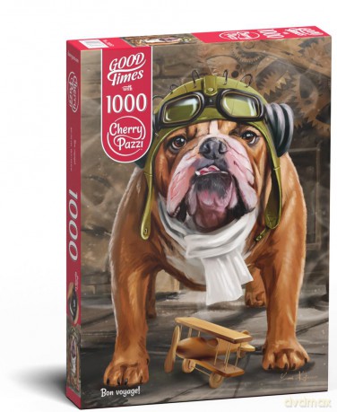 CHERRY PAZZI 1000 el. Bon voyage! [PUZZLE]
