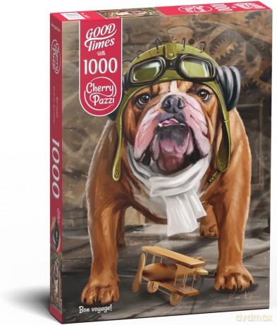 CHERRY PAZZI 1000 el. Bon voyage! [PUZZLE]