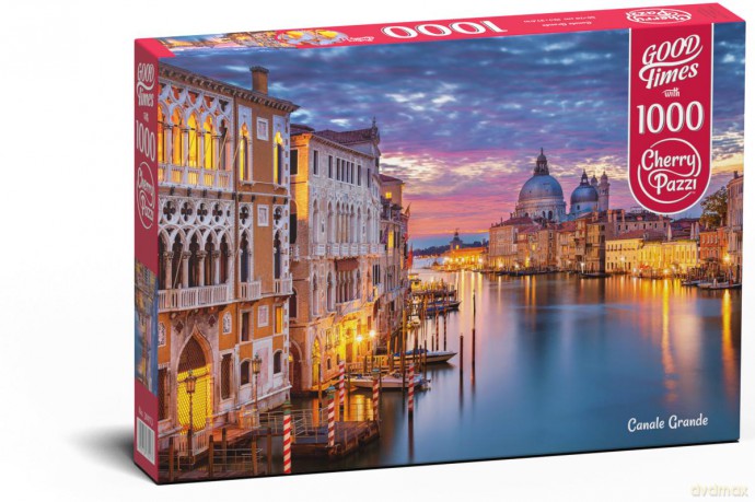CHERRY PAZZI 1000 el. Canale Grande [PUZZLE]