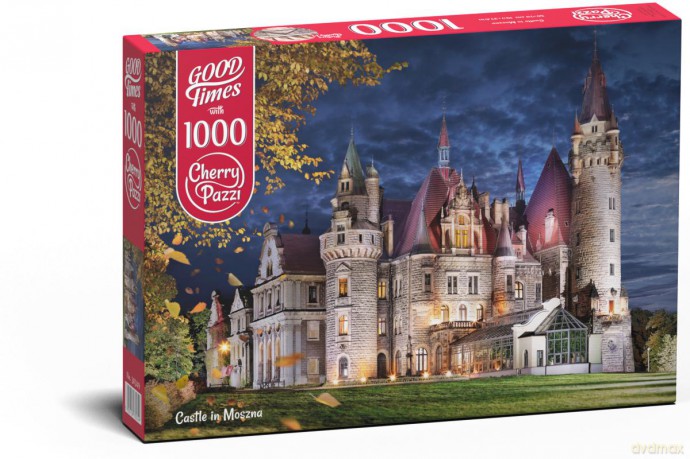 Puzzle Cherry Pazzi Zamek w Mosznej 1000 elementów