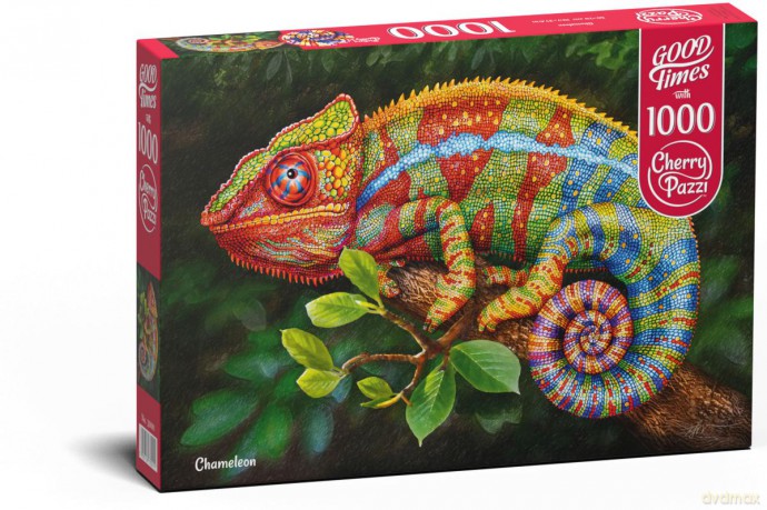 CHERRYPAZZI 1000 el. Chameleon [PUZZLE]