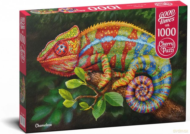 CHERRYPAZZI 1000 el. Chameleon [PUZZLE]