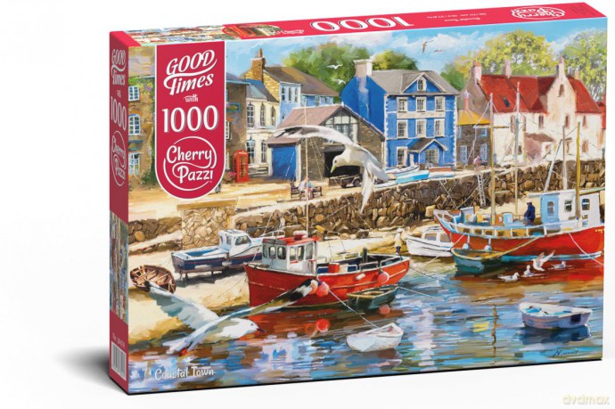 CHERRY PAZZI 1000 el. Coastal Town [PUZZLE]