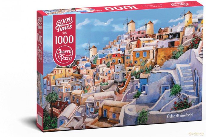 CHERRY PAZZI 1000 el. Color di Santorini [PUZZLE]
