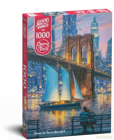 CHERRY PAZZI 1000 el. Dream for Two in New York [PUZZLE]