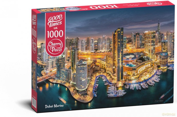 CHERRY PAZZI 1000 el. Dubai Marina [PUZZLE]