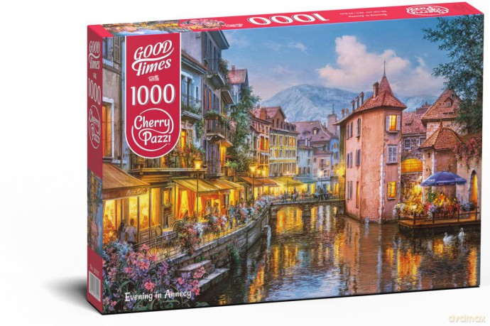 CHERRY PAZZI 1000 el. Evening in Annecy [PUZZLE]