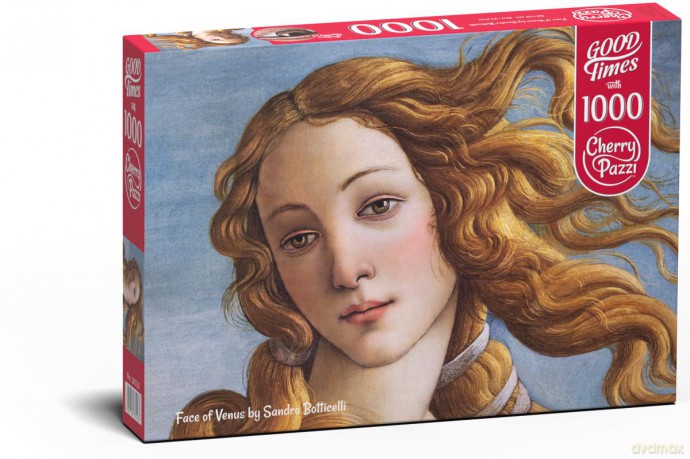 CHERRY PAZZI 1000 el. Face of Venus by Sandro Botticelli [PUZZLE]