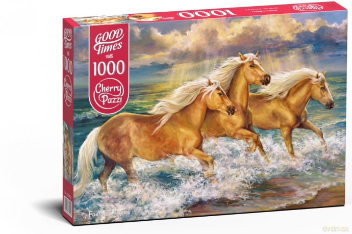 CHERRY PAZZI 1000 el. Fantasea Ponies [PUZZLE]