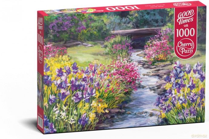 CHERRY PAZZI 1000 el. Fiesta Garden [PUZZLE]