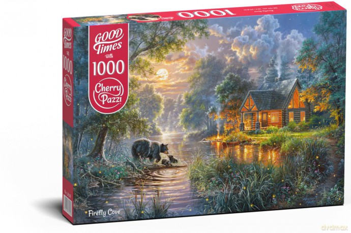 CHERRY PAZZI 1000 el. Firefly Cove [PUZZLE]